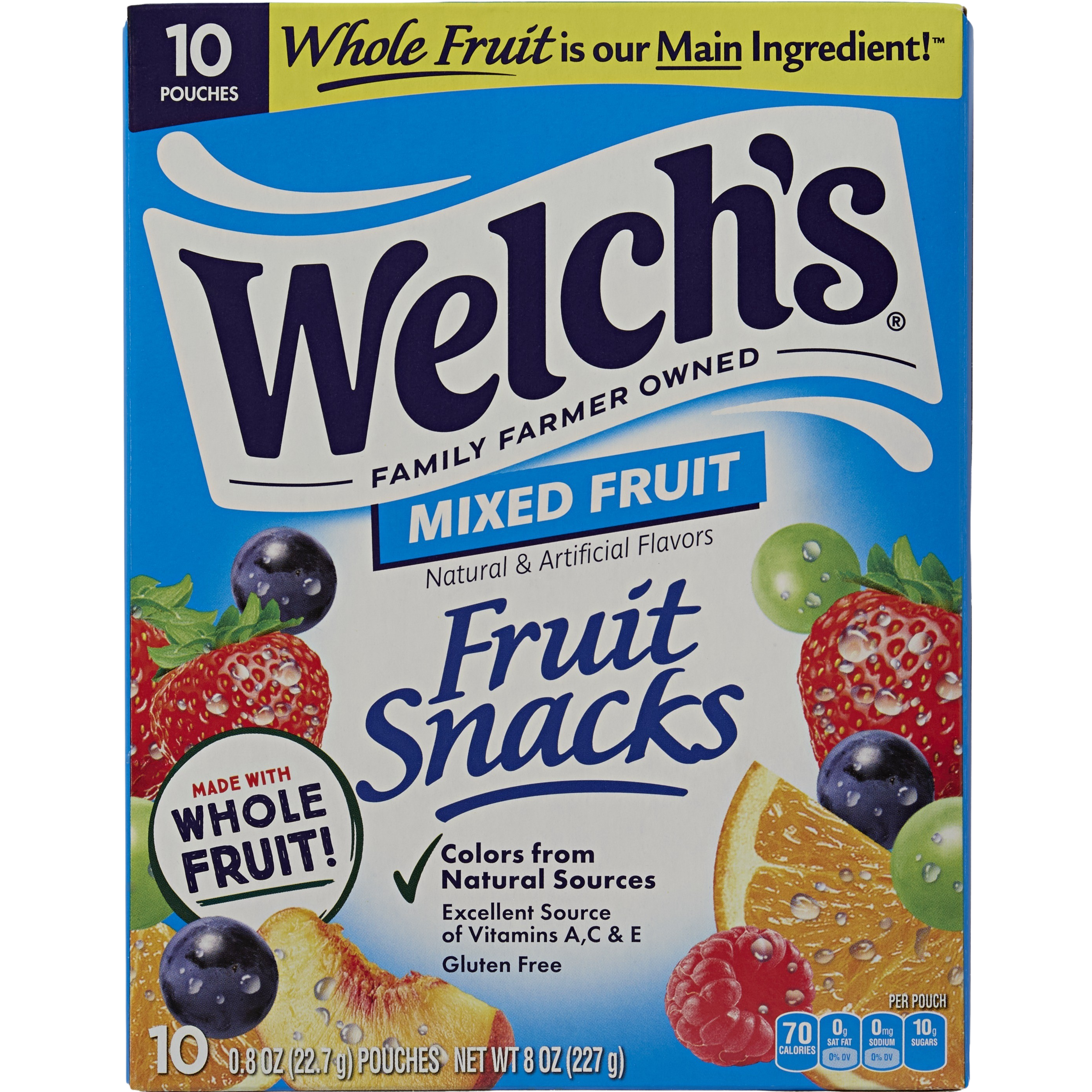 Welch&rsquo;s Fruit Snacks, Mixed Fruit package