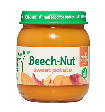 Beech-Nut Stage 2 Sweet Potato package