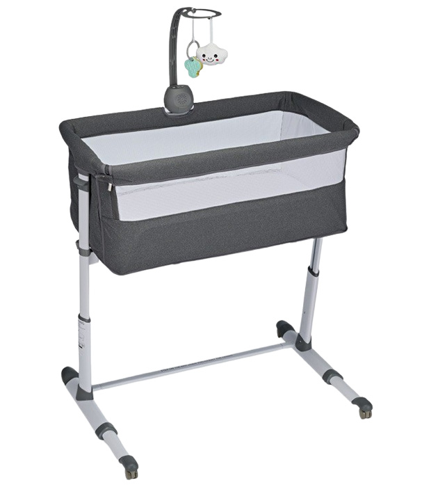 Ronbei Baby Bassinet Bedside Sleeper