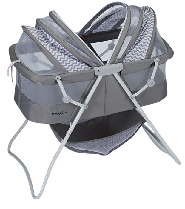 Dream On Me Skylar Bassinet and Bedside Sleeper