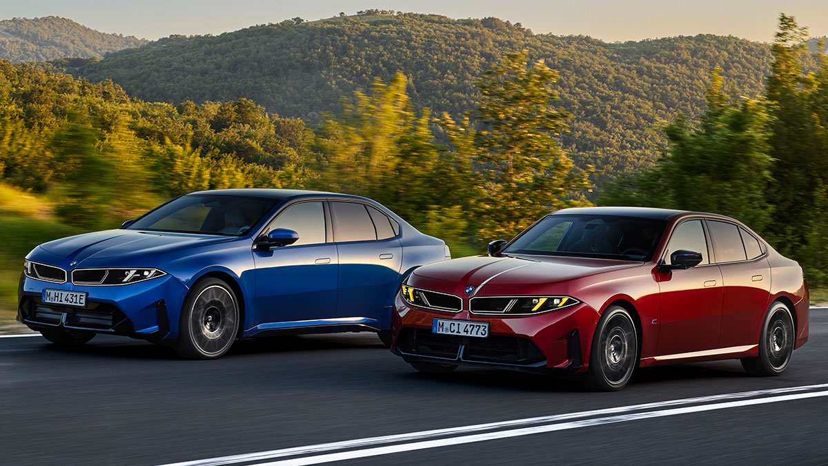 Preview: 2027 BMW 3 Series and Electric i3 Sedans