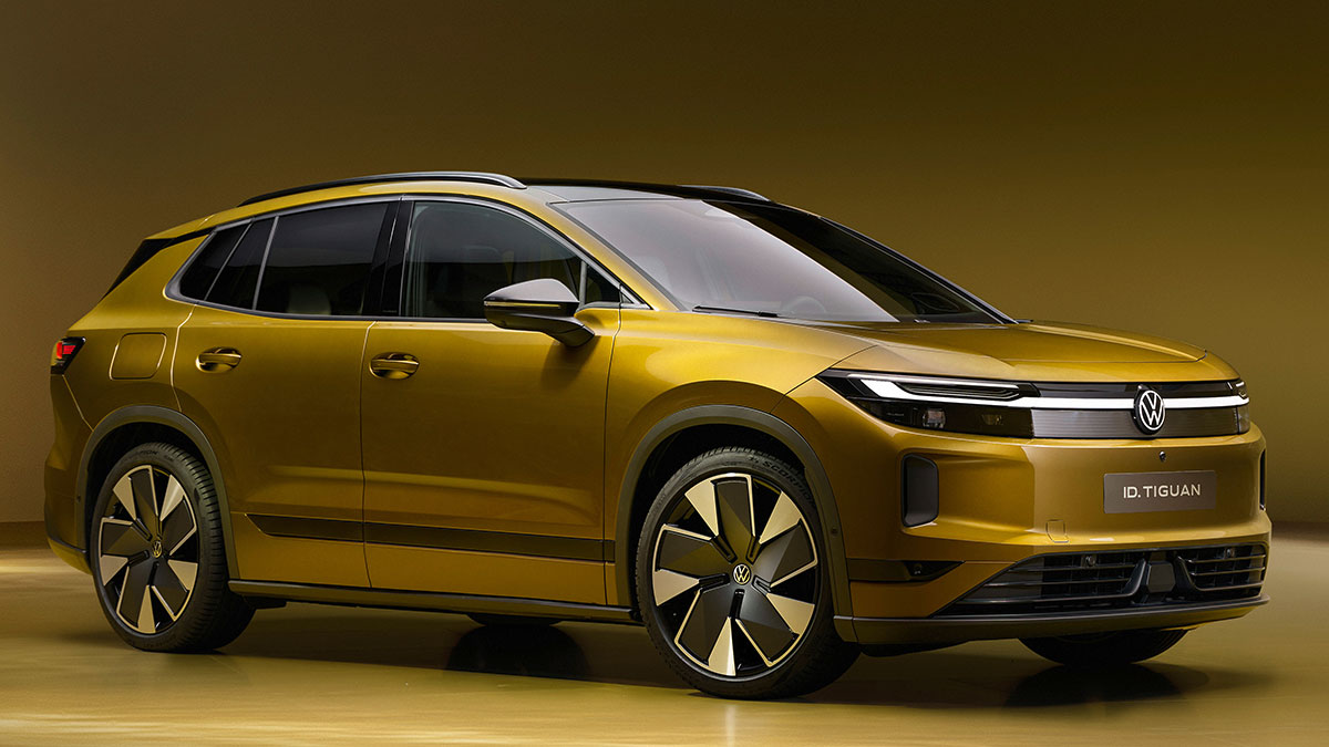 Preview: 2028 Volkswagen ID.Tiguan Reimagines the ID.4 Electric SUV