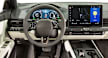 2026 Lexus ES EV test car interior