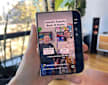 Instagram on iPhone Duo.