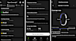 Screenshots from Dyson Camerajet app showing summary of toothbrush usage rating