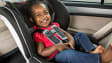 Child in car seat