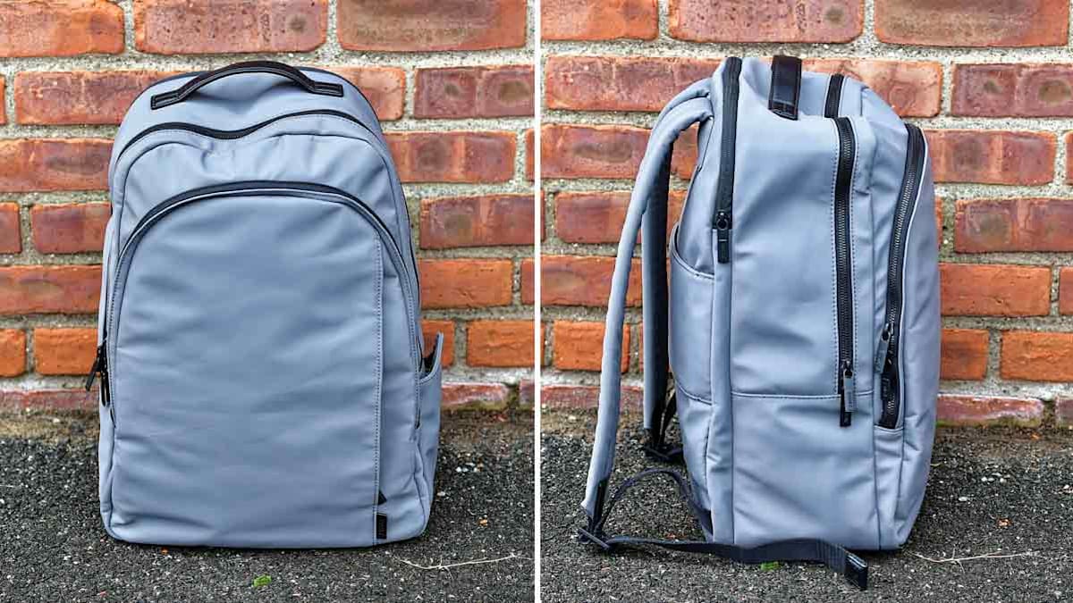 away backpack travel Active Convertible 45L in Jet Black or your next business trip Away The Backpack Review (2