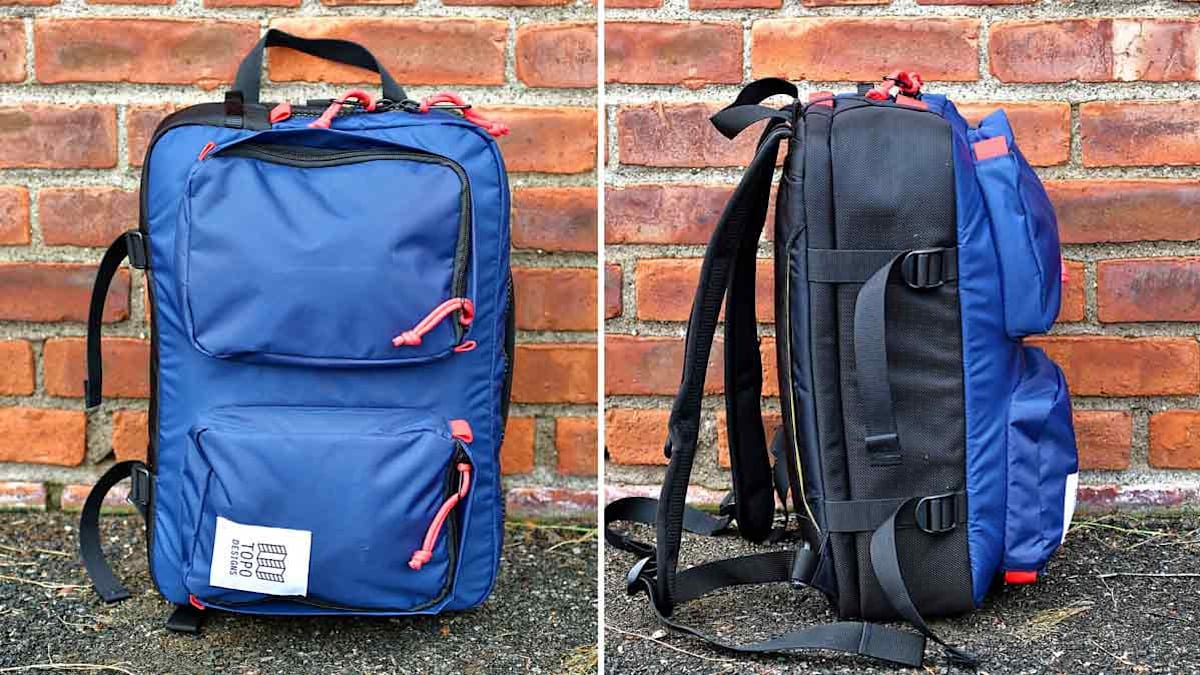 Topo Designs Global Briefcase Travel Backpack Review