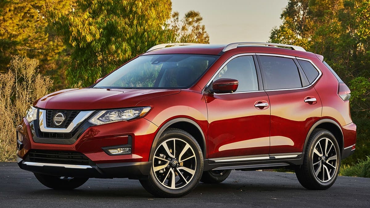 Nissan Rogue and Rogue Sport SUVs Recalled to Fix Defective Keys
