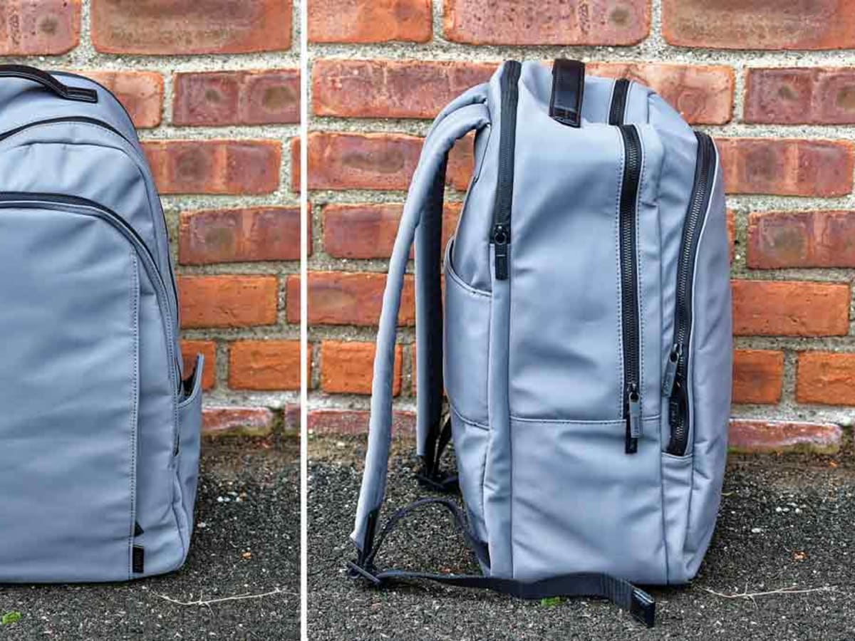 away laptop backpack The Everywhere Zip Backpack, Personal Item Travel and post Away Large Featherlight Backpack -