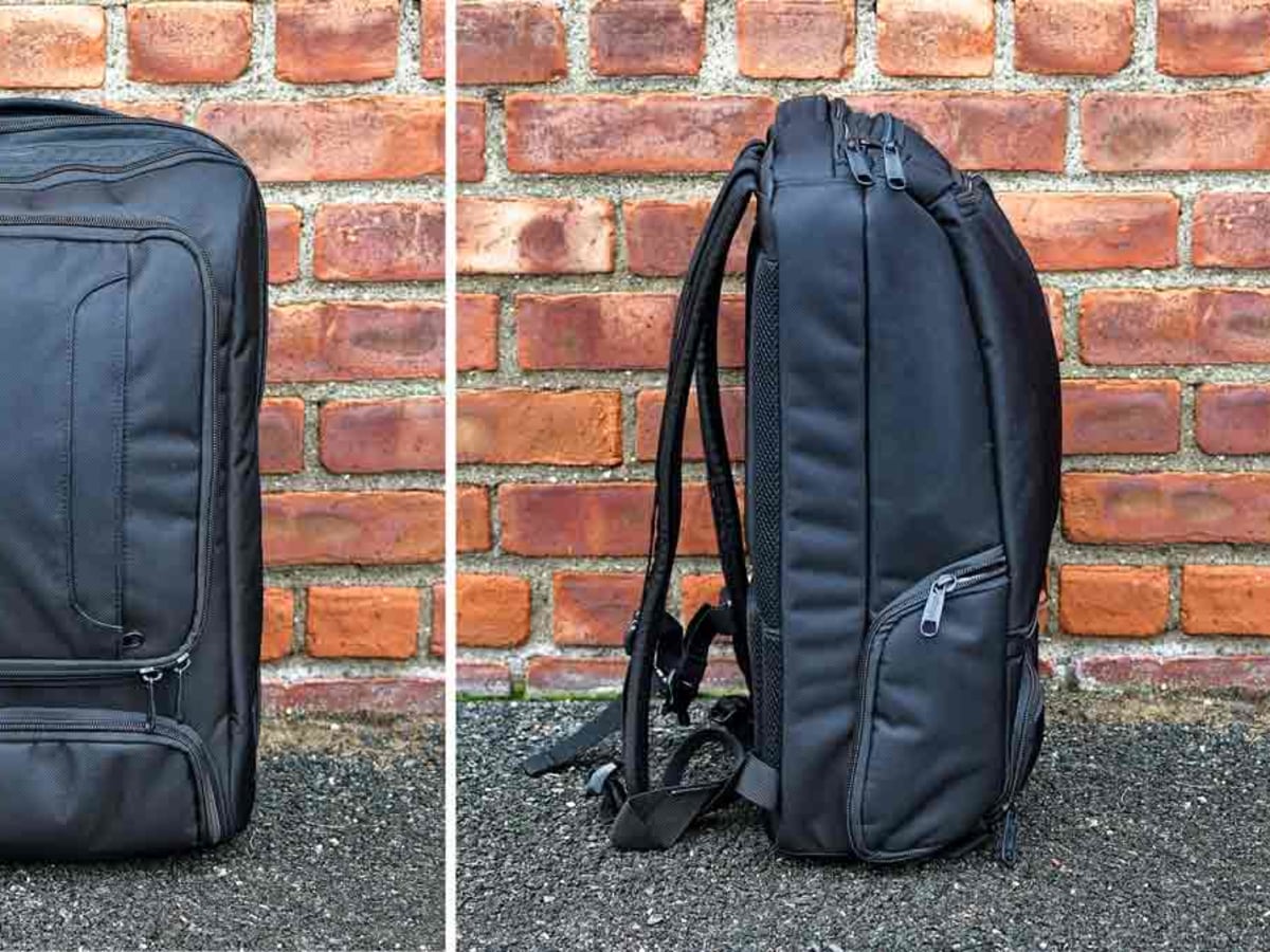 amazon travel carry on backpack vs ebags BAGSMART for Women & Men, 17-Inch Laptop Backpack On with Confidence Amazon.com | ebags Mother Lode