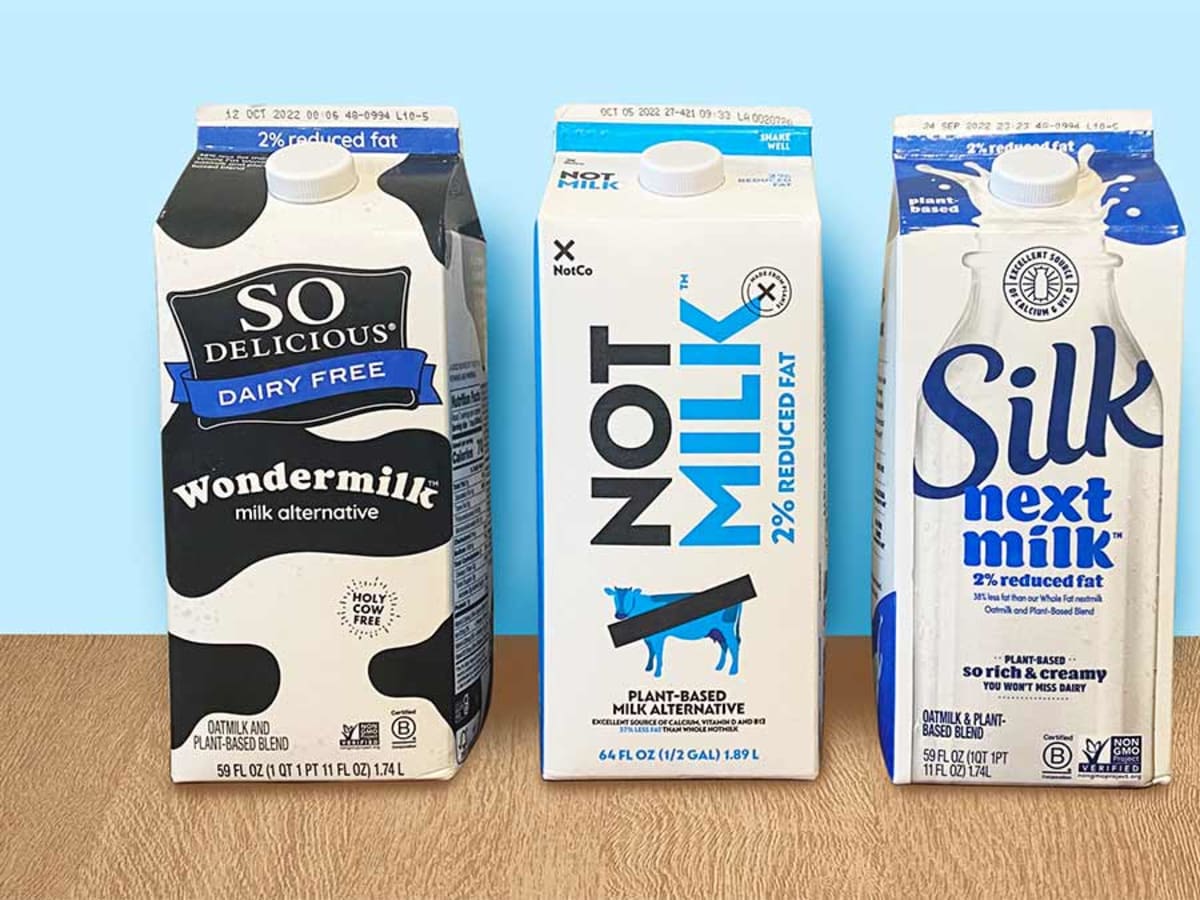 We Tried 3 Plant-Based Milks That Claim to Mimic Dairy Milk - Consumer  Reports