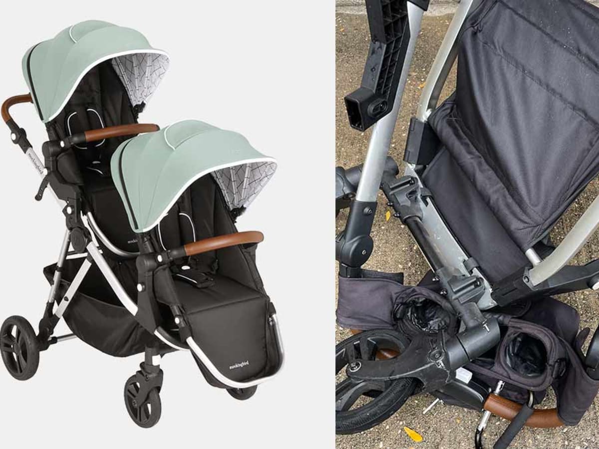 Parents Say Mockingbird Single-to-Double Strollers Break in Half - Consumer  Reports