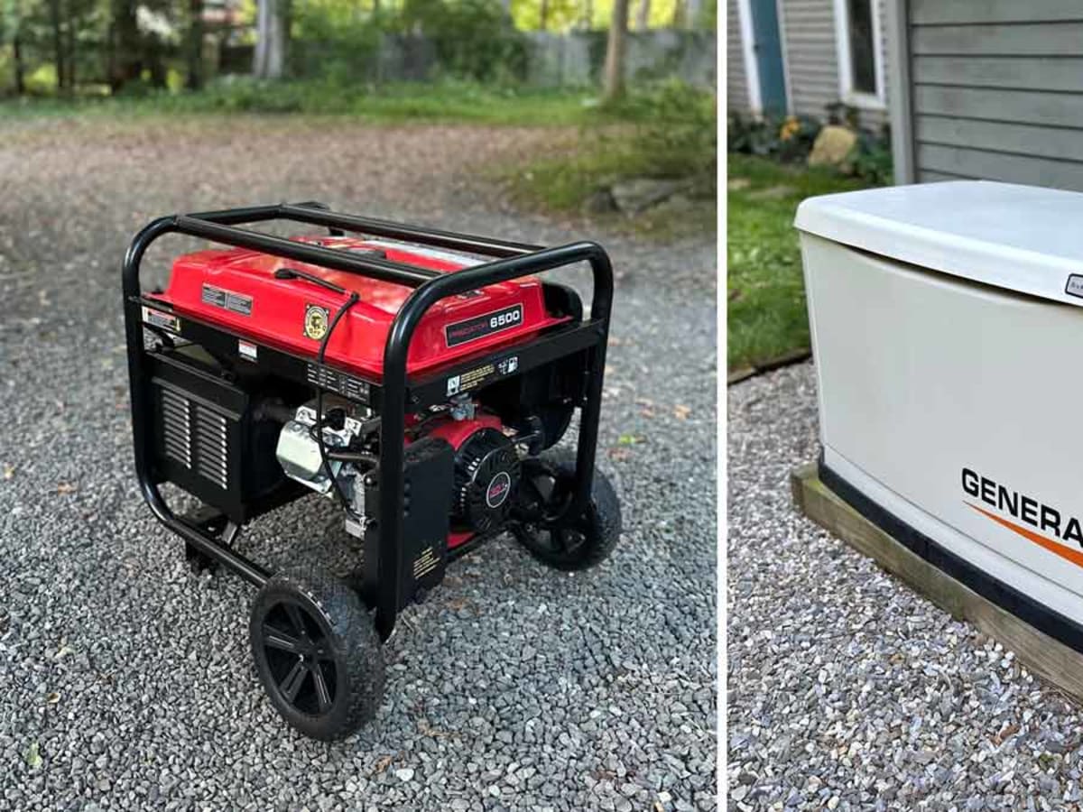 Portable vs. Whole-House Generator: Which Is Right for You? - Consumer  Reports