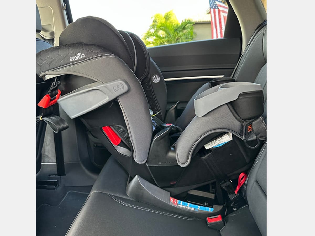 Evenflo All4One Car Seats Recalled for Potential Injury Risk - Consumer  Reports