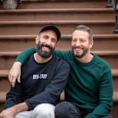 Barry Bordelon and Jordan Slocum of the Brownstone Boys @brownstoneboys