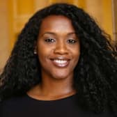 Nicole Tisdale a cybersecurity expert who has worked on the National Security Council and in Congress