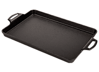 Lodge Seasoned Cast Iron Baking Pan
