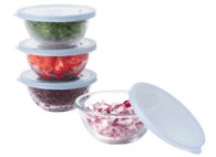 OXO Good Grips Glass Prep Bowl Set