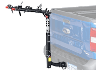 Allen Sports Deluxe 4-Bike Hanging Hitch Rack