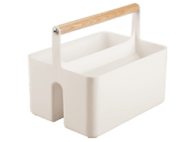 mDesign Plastic Portable Shower Caddy