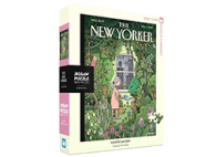 New York Puzzle Company  New Yorker Winter Garden, 500-Piece Jigsaw Puzzle