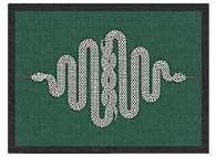 Ruggable Jonathan Adler Venom Emerald Rug (2'x3')