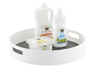 Copco White Under-Sink Lazy Susan 