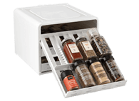YouCopia SpiceStack Spice Rack Organizer
