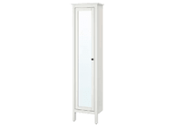 Ikea Hemnes High Cabinet With Mirror Door