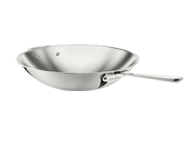 All-Clad D3 Stainless 3-Ply Bonded Cookware, 14 inch