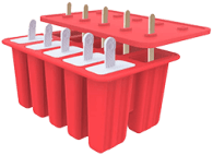 Miaowoof Popsicle Mold