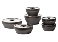 Anyday Microwave Cookware Set, 6 piece