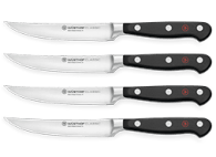 Wüsthof Classic 4-Piece Steak Knife Set