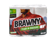Brawny Tear-A-Square