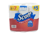 Scott Paper Towels 