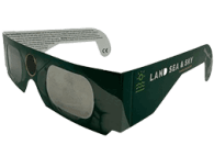 Land Sea & Sky Solar Eclipse Glasses, (5-pack)