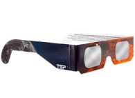 Total Solar Protection Solar Eclipse Glasses (5-pack)