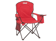 Coleman Cooler Quad Chair
