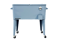 Permasteel 80-Quart Classic Patio Cooler