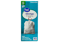 Great Value  Tall Drawstring Bags 