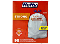 Hefty Strong Tall Kitchen Bags 