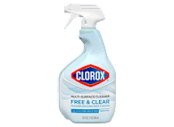Clorox Free & Clear Multi-Surface Spray Cleaner