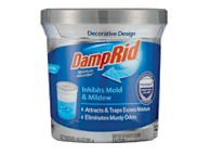 DampRid Fragrance Free Refillable Moisture Remover 