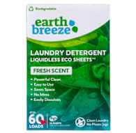 Earth Breeze Liquidless Eco Sheets