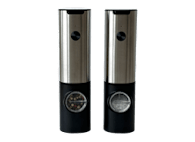 Ogednac  Electric Salt and Pepper Grinder Set