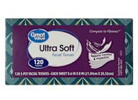 Great Value Utra Soft (120 sheets)