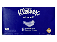 Kleenex Ultra Soft Facial Tissues