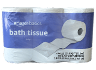 Amazon Basics Bath Tissue