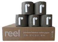 Reel Paper Premium Bamboo Toilet Paper